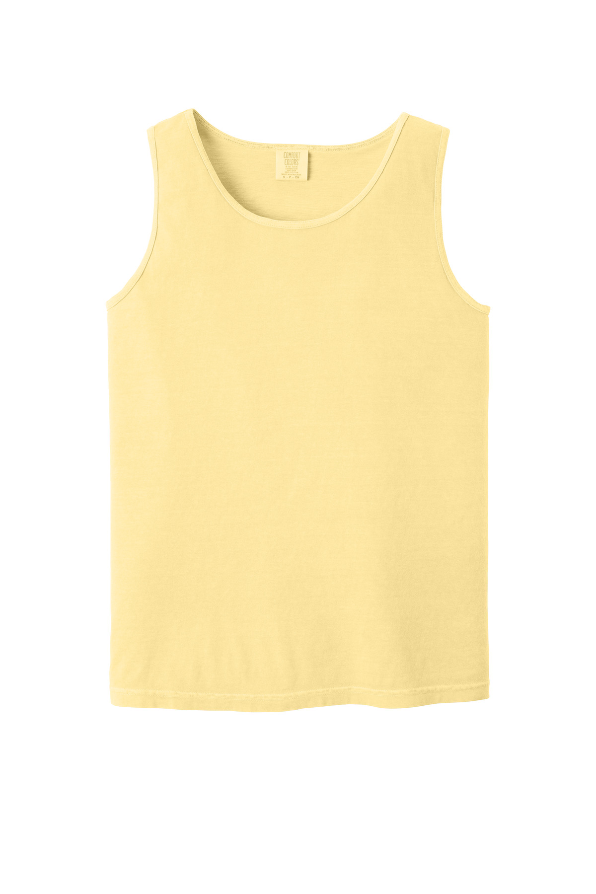 COMFORT COLORS Heavyweight Ring Spun Tank Top.