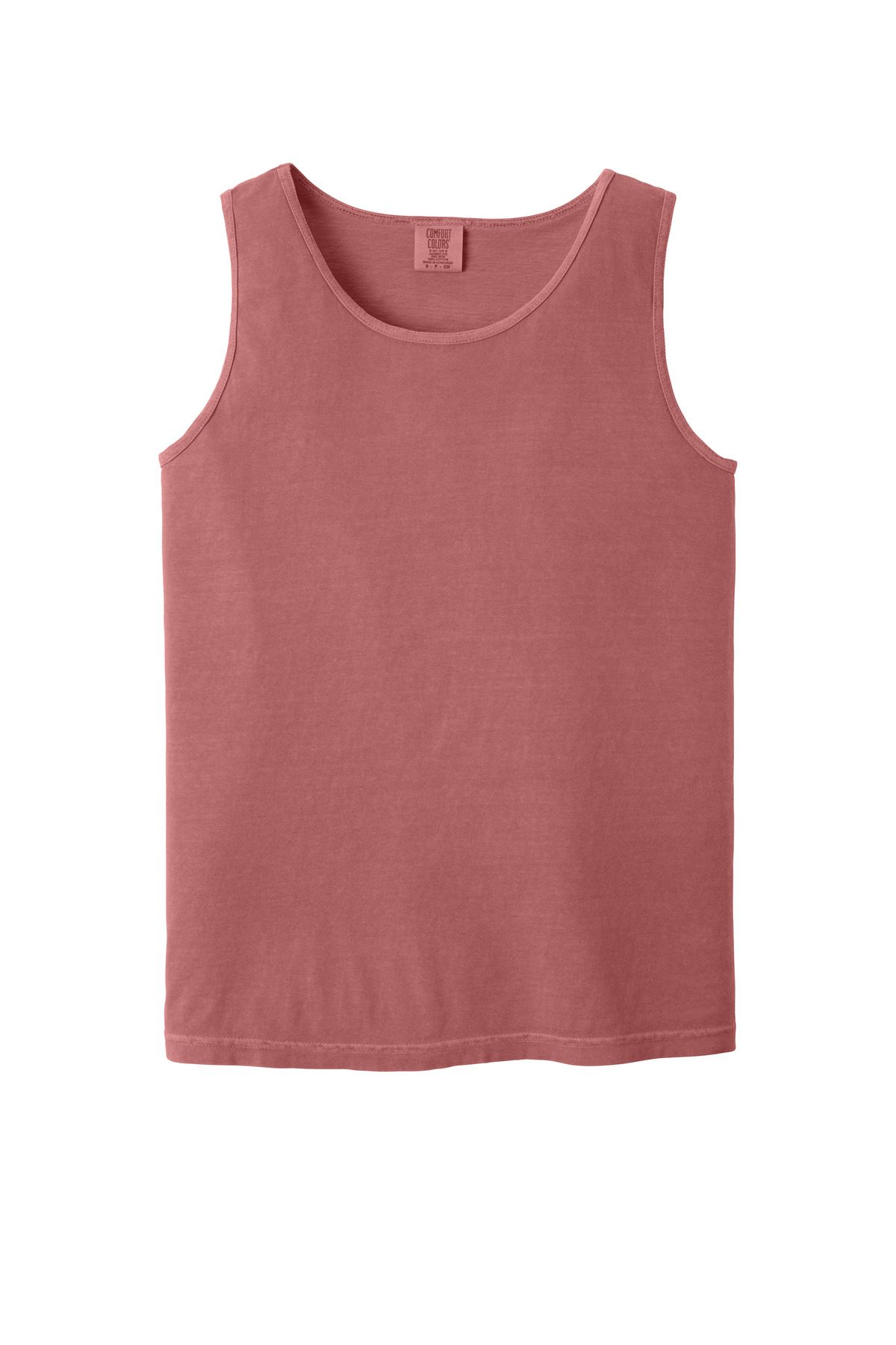 COMFORT COLORS Heavyweight Ring Spun Tank Top.