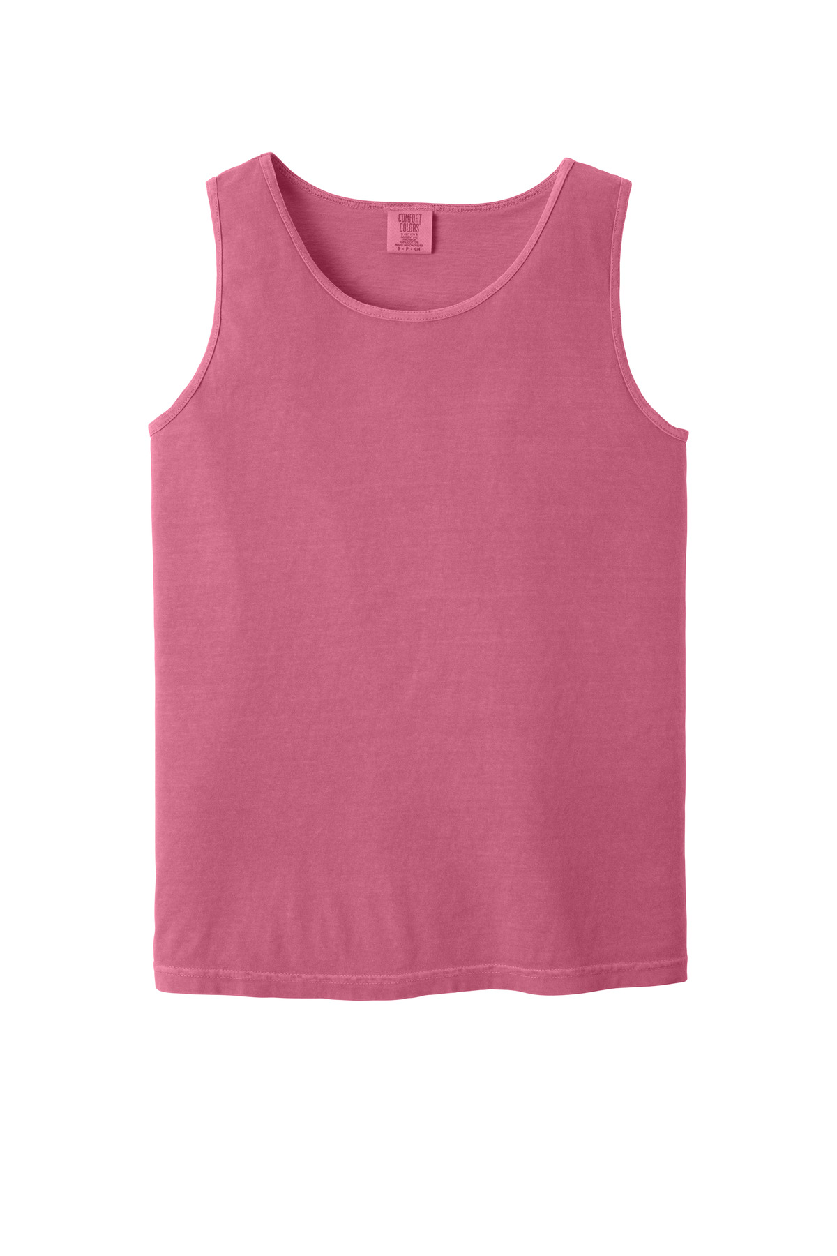 COMFORT COLORS Heavyweight Ring Spun Tank Top.