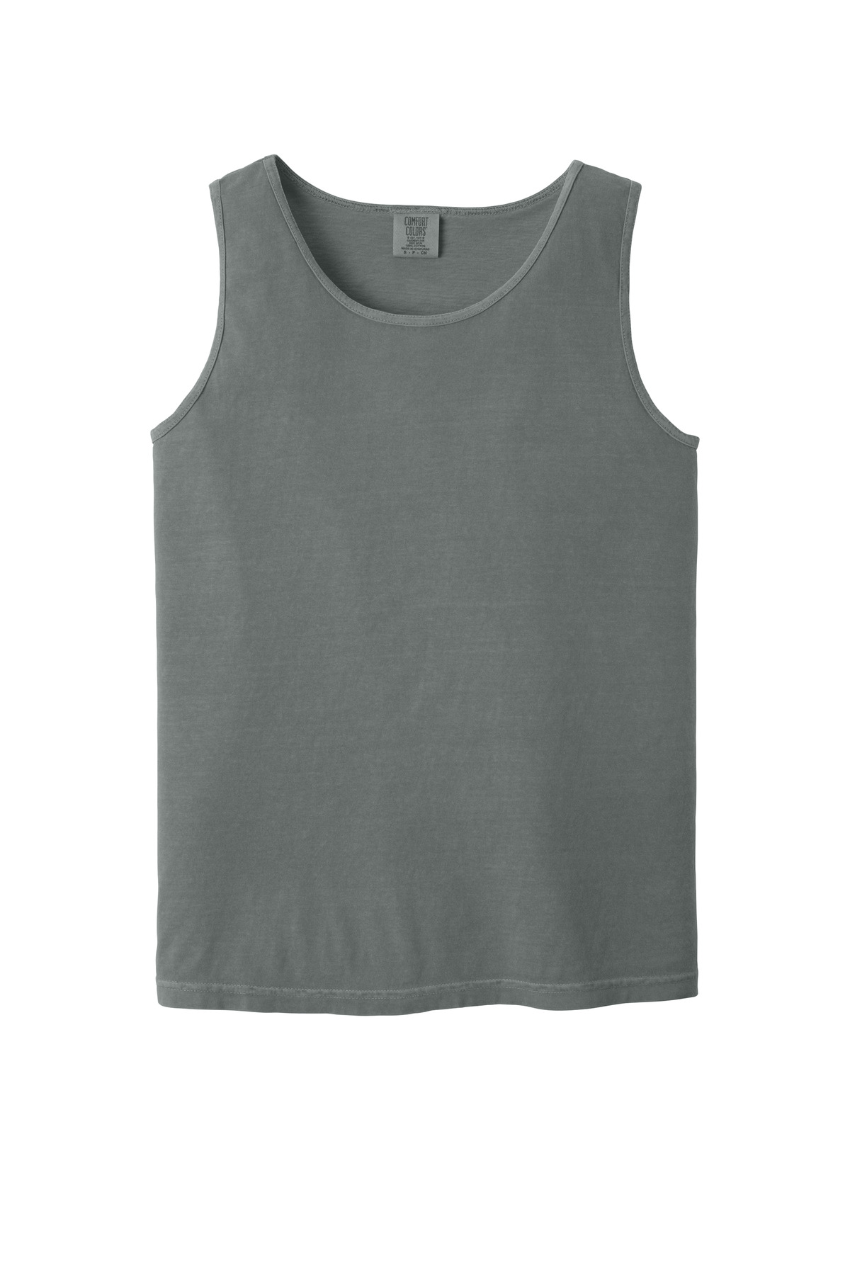 COMFORT COLORS Heavyweight Ring Spun Tank Top.