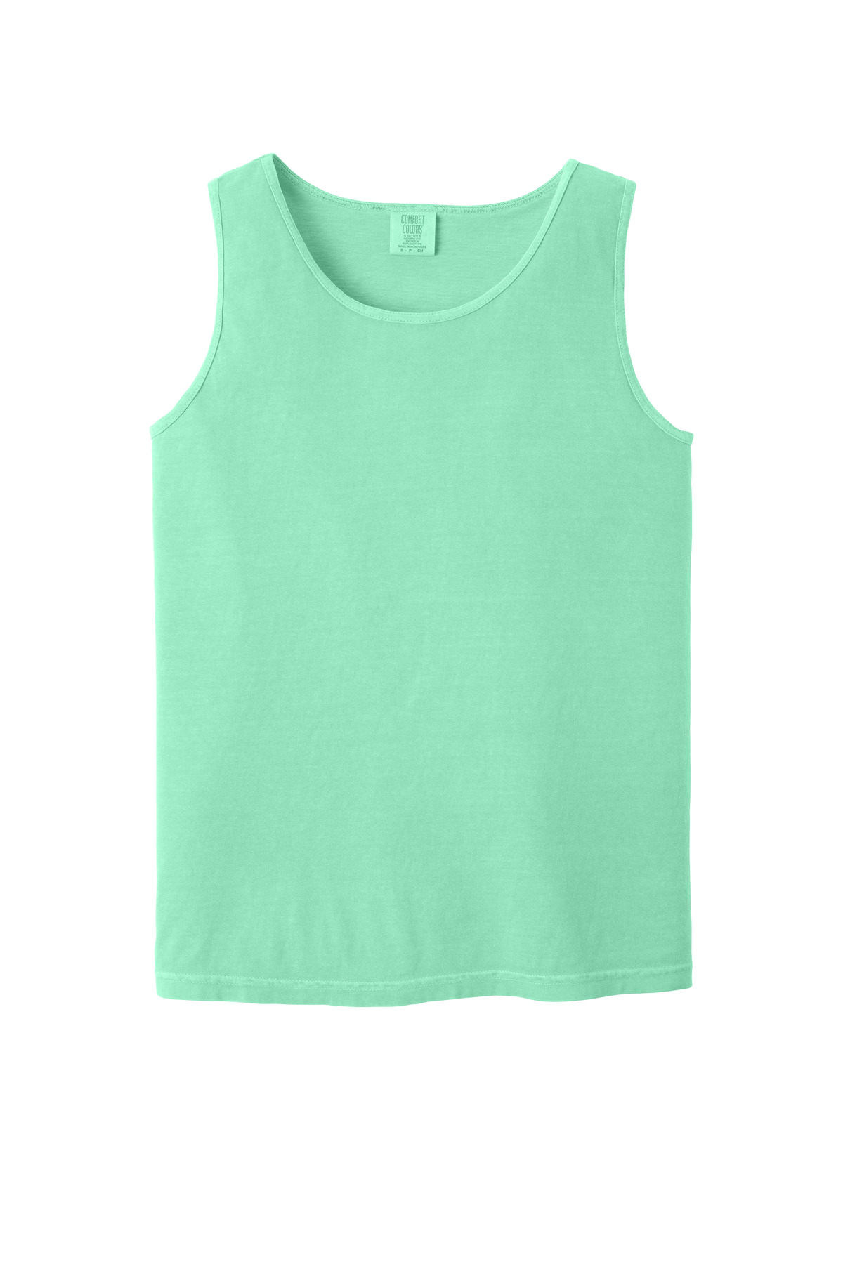 COMFORT COLORS Heavyweight Ring Spun Tank Top.