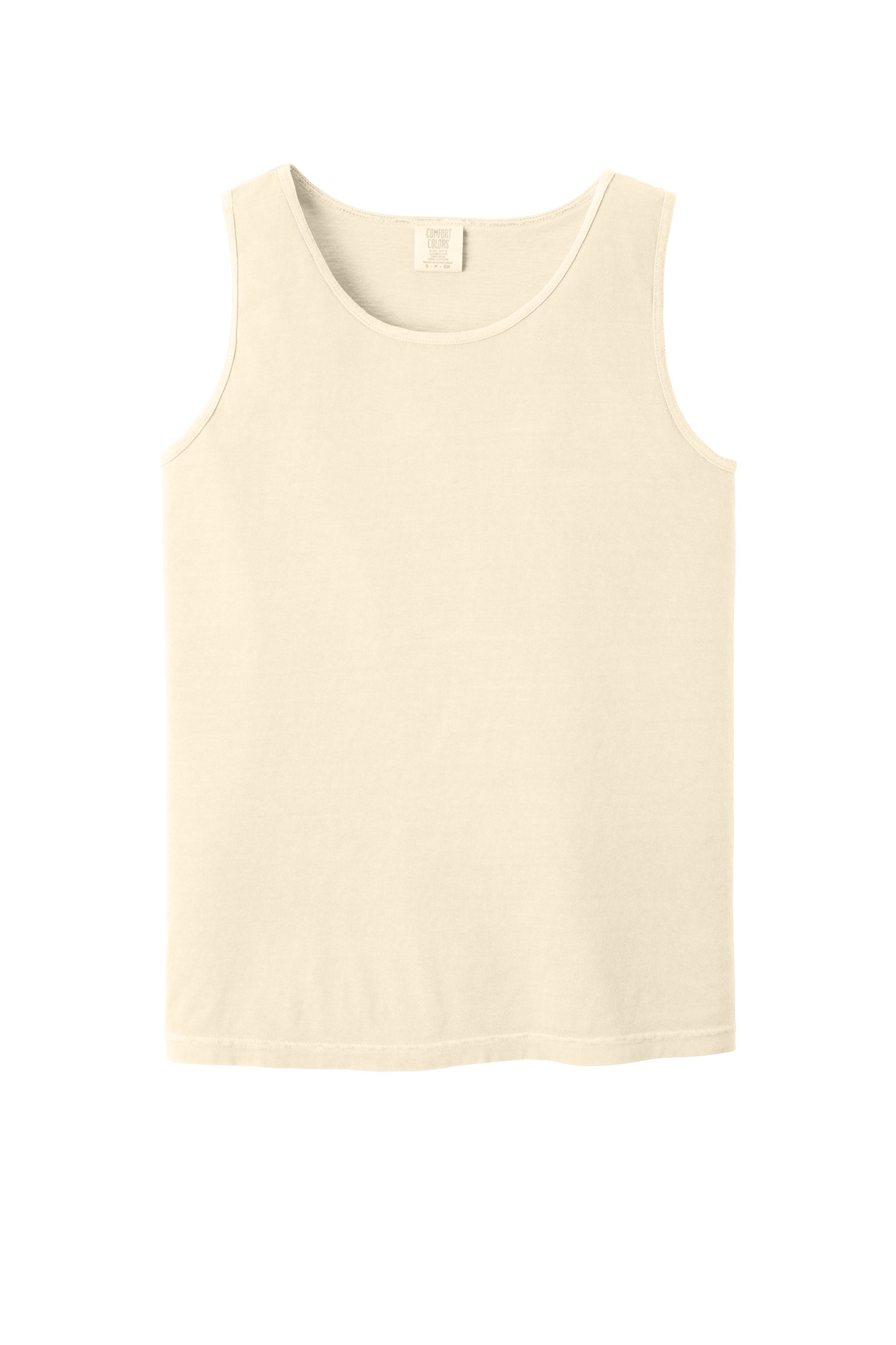 COMFORT COLORS Heavyweight Ring Spun Tank Top.