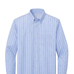 Brooks Brothers Wrinkle-Free Stretch Patterned Shirt