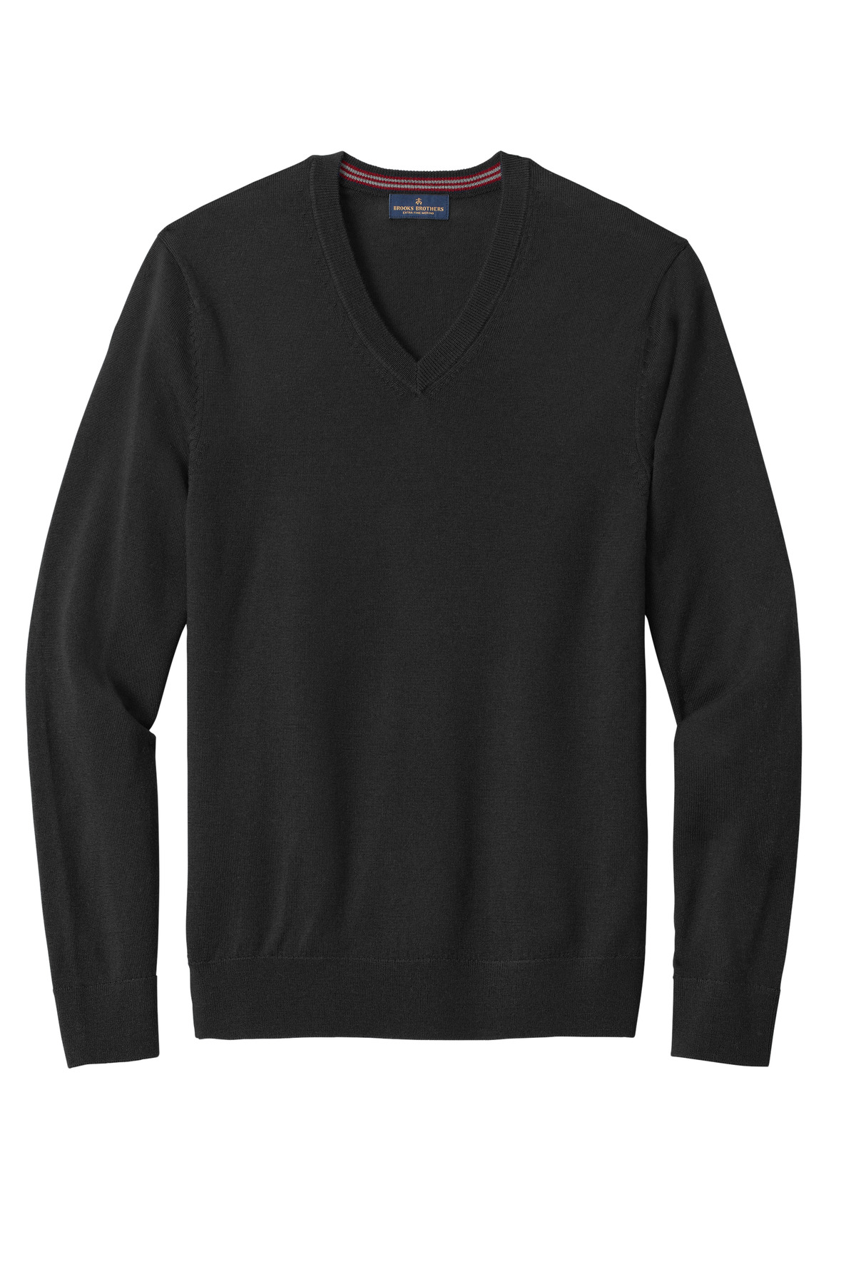 Brooks Brothers Washable Merino V-Neck Sweater
