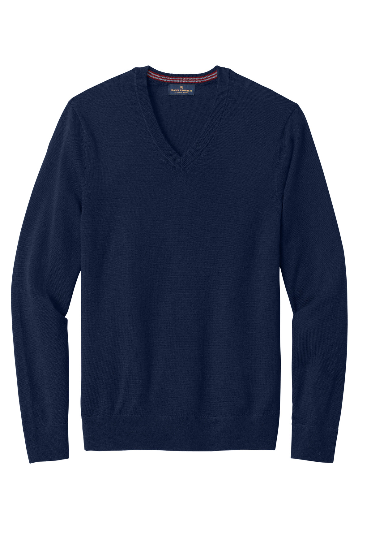 Brooks Brothers Washable Merino V-Neck Sweater