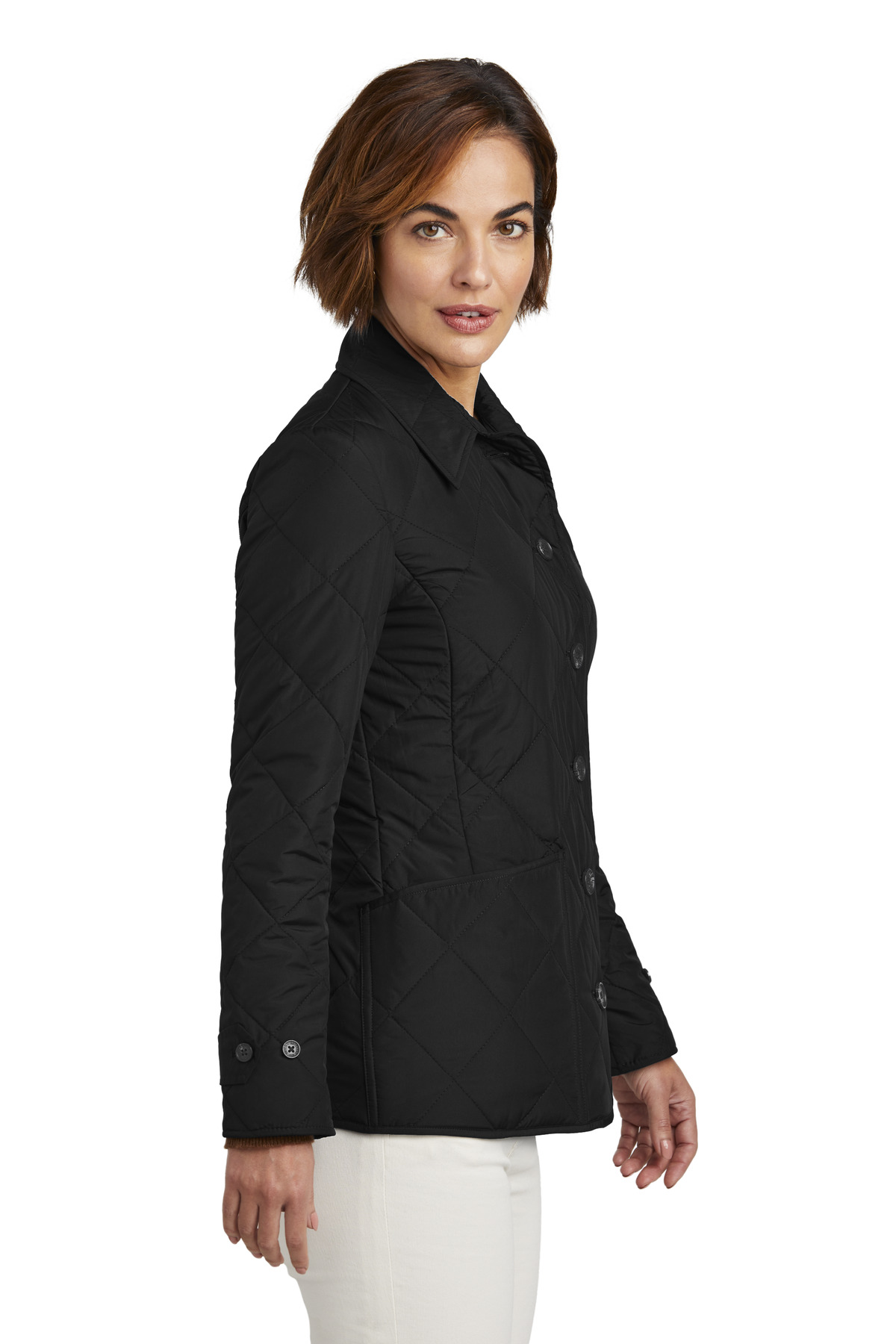 Brooks Brothers Women's Quilted Jacket