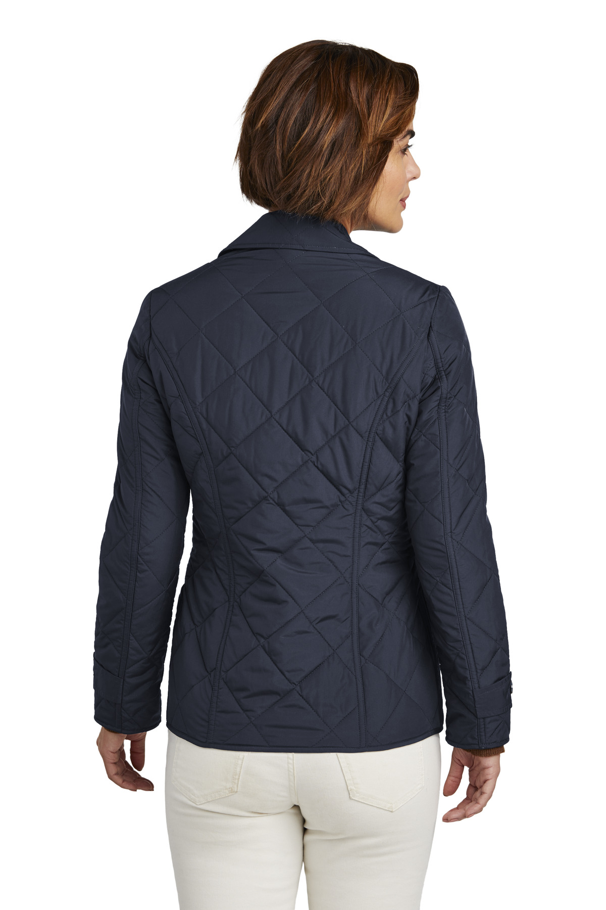 Brooks Brothers Women's Quilted Jacket