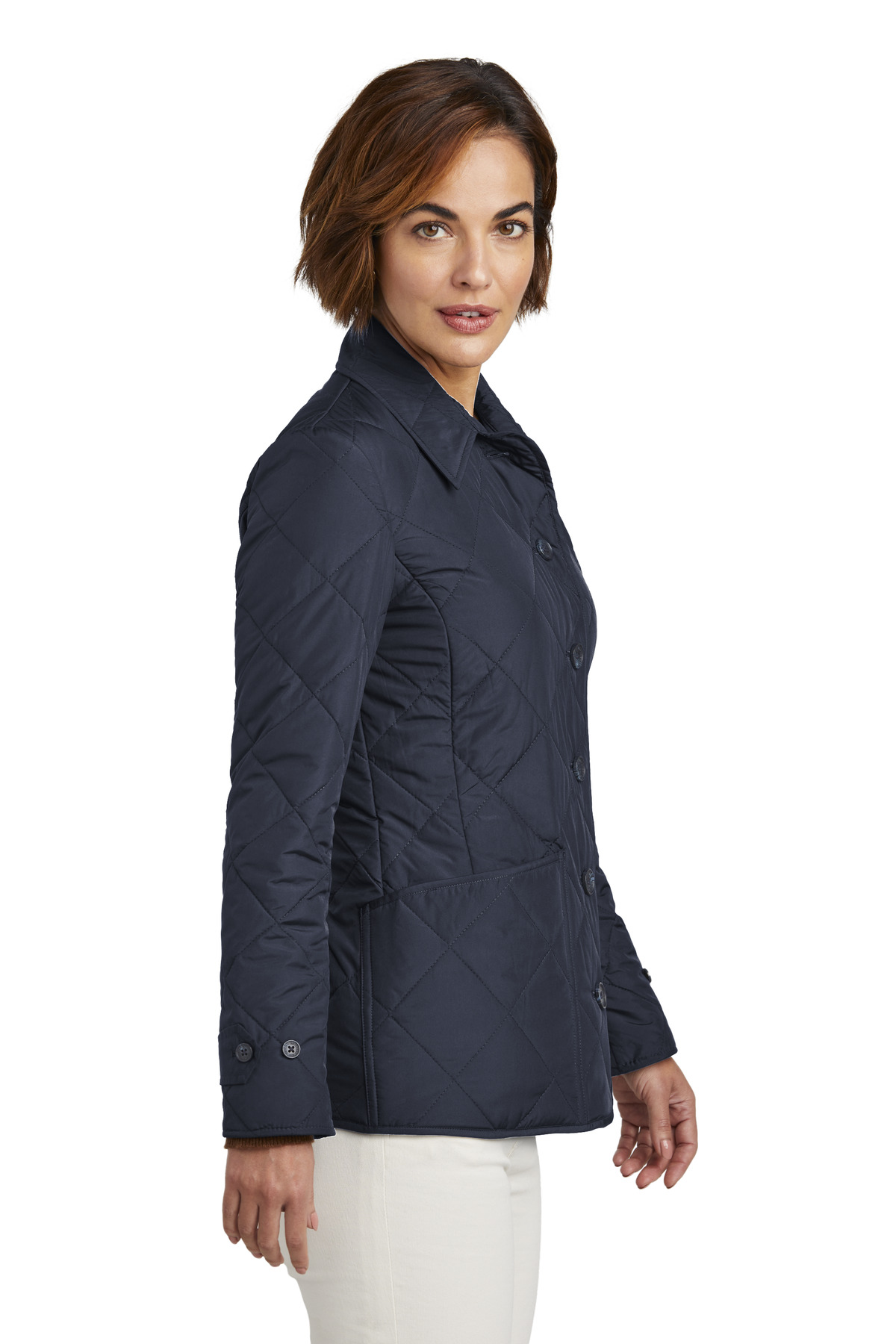 Brooks Brothers Women's Quilted Jacket