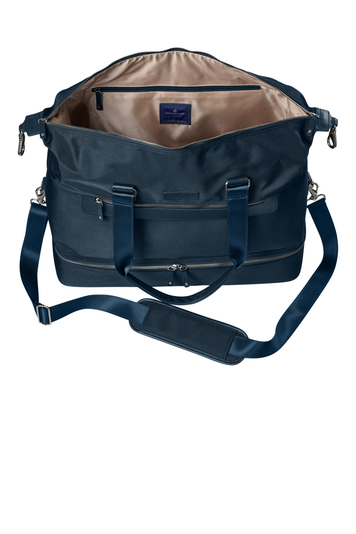 Brooks Brothers Oxford Weekender