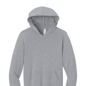 BELLA+CANVAS Youth Sponge Fleece Pullover Hoodie