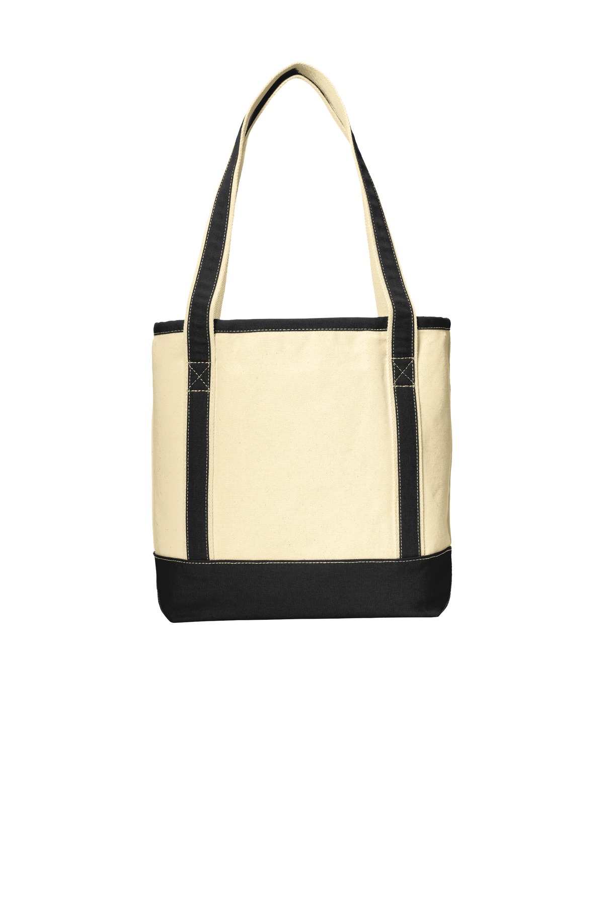Port Authority Medium Cotton Canvas Tote.