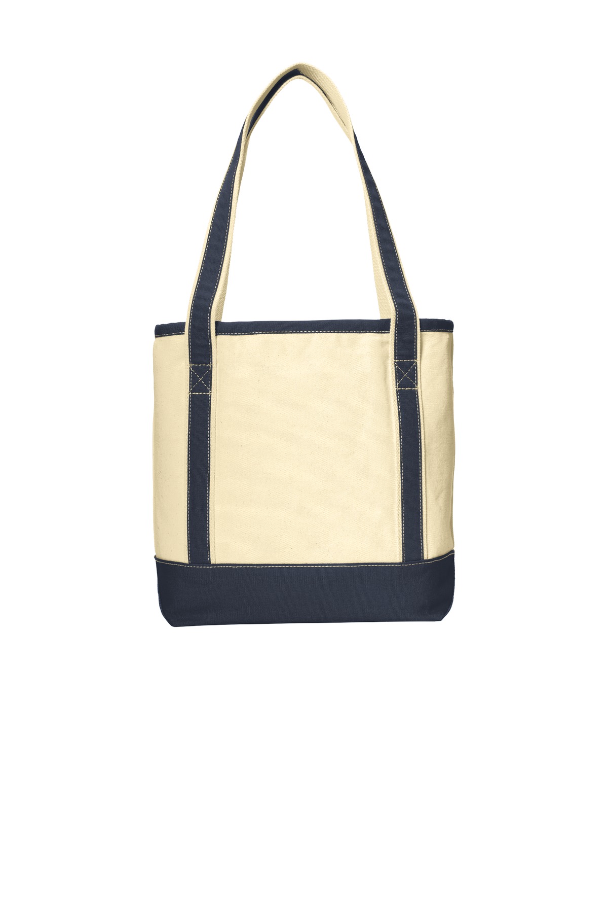 Port Authority Medium Cotton Canvas Tote.