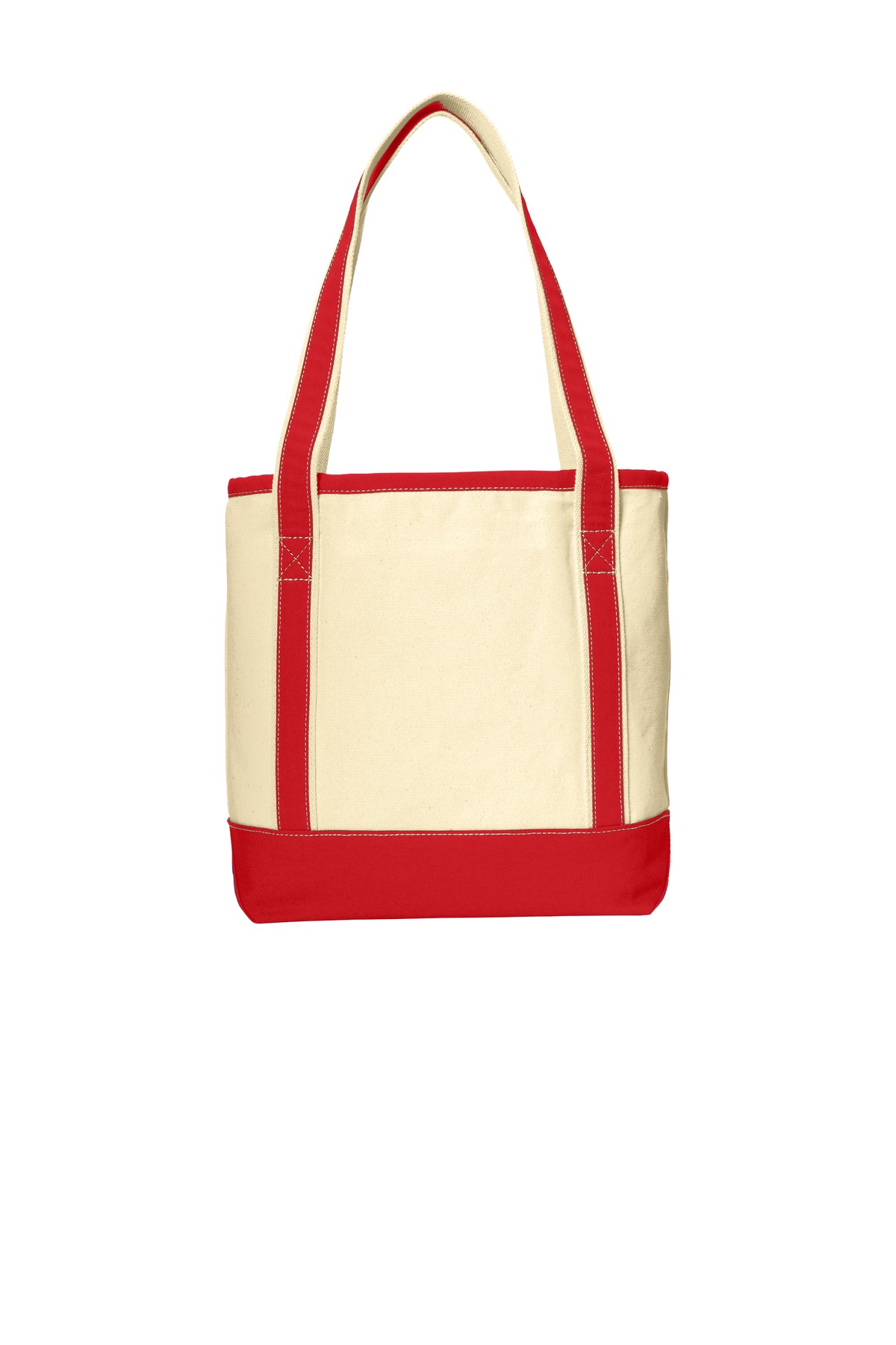 Port Authority Medium Cotton Canvas Tote.