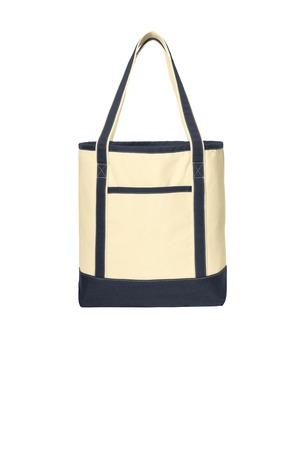 Port Authority Large Cotton Canvas Tote.