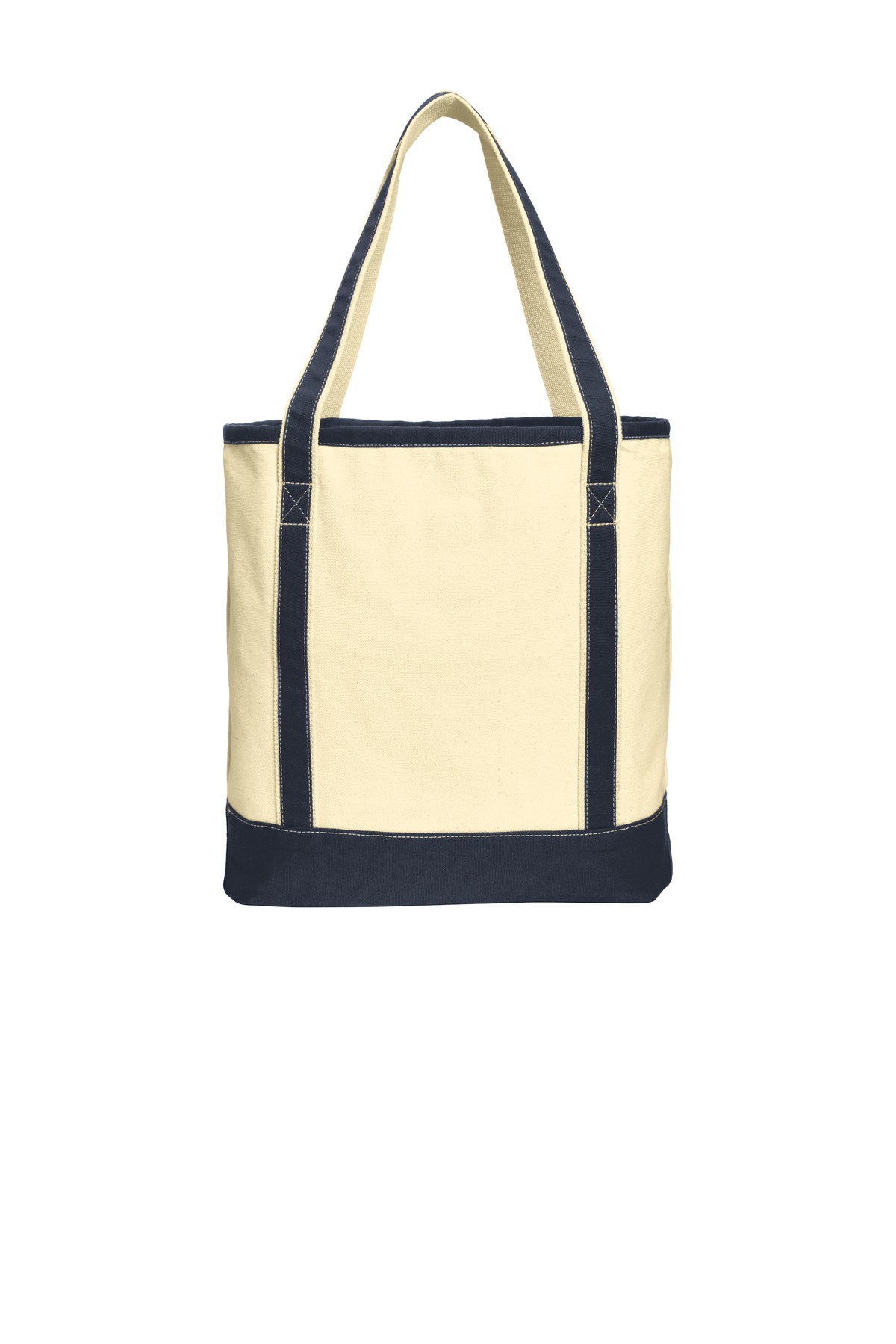 Port Authority Large Cotton Canvas Tote.