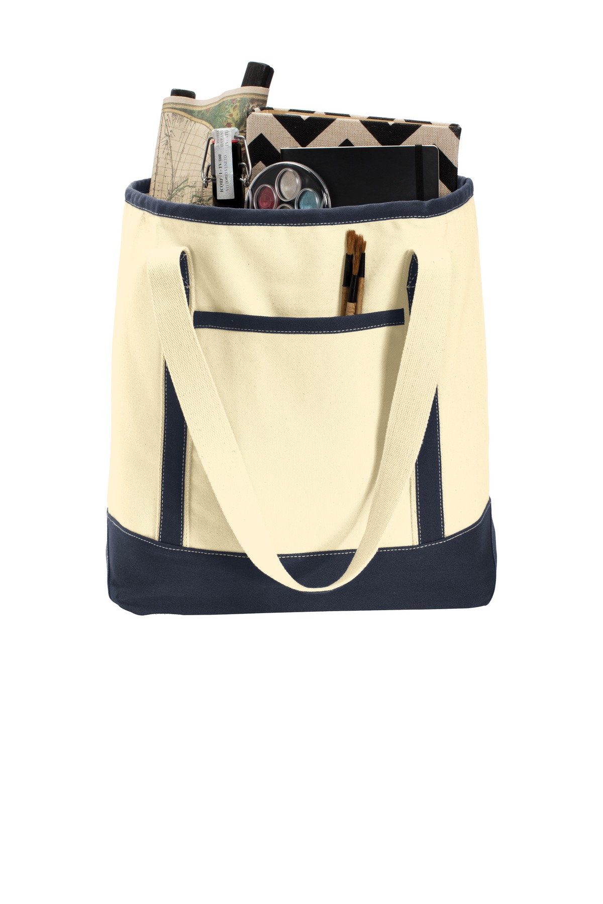 Port Authority Large Cotton Canvas Tote.