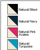 Port Authority Colorblock Cotton Tote.