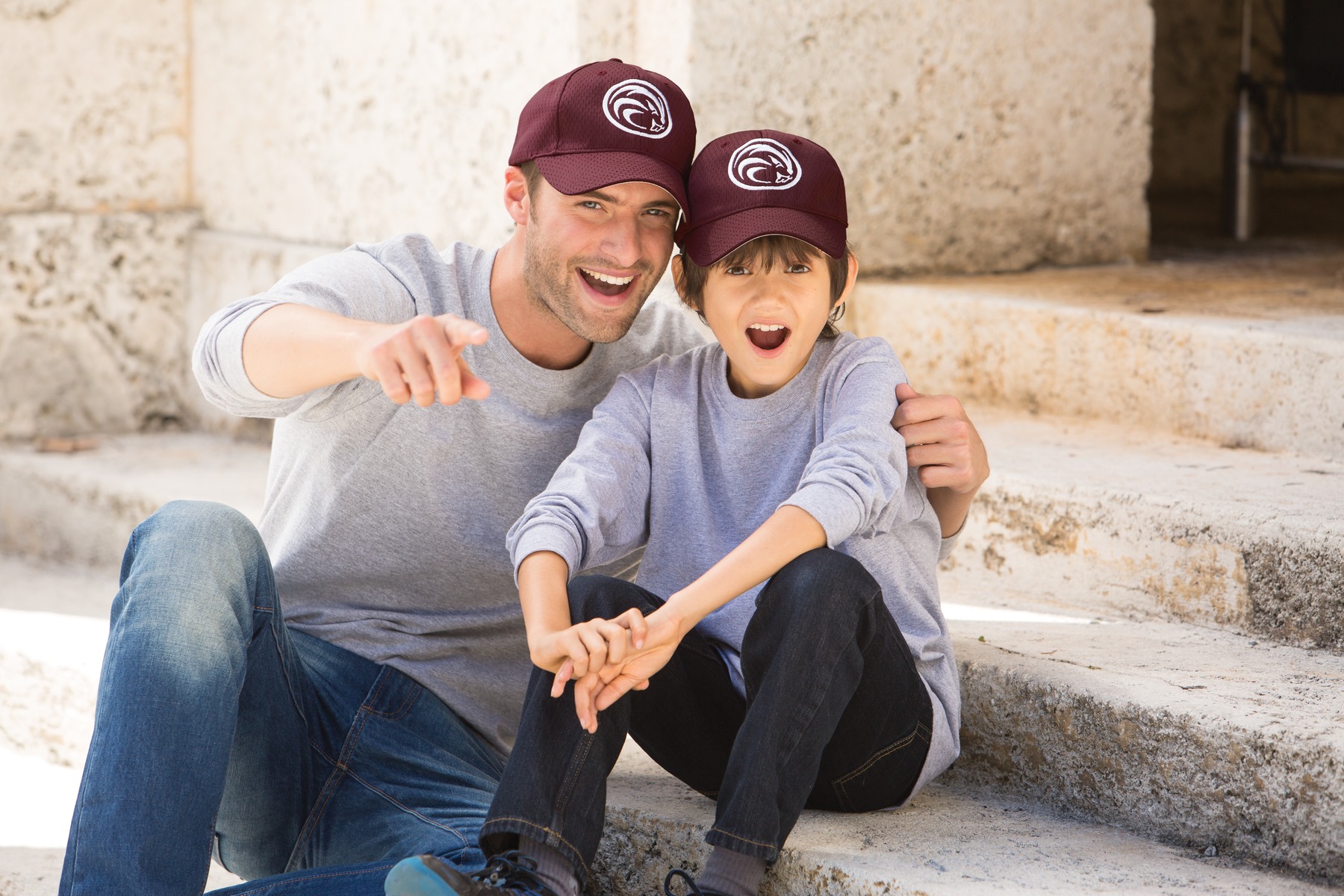 Port Authority Pro Mesh Cap.