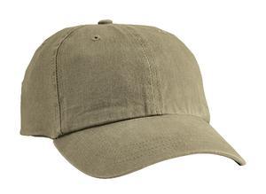 Port Authority Pigment-Dyed Cap.