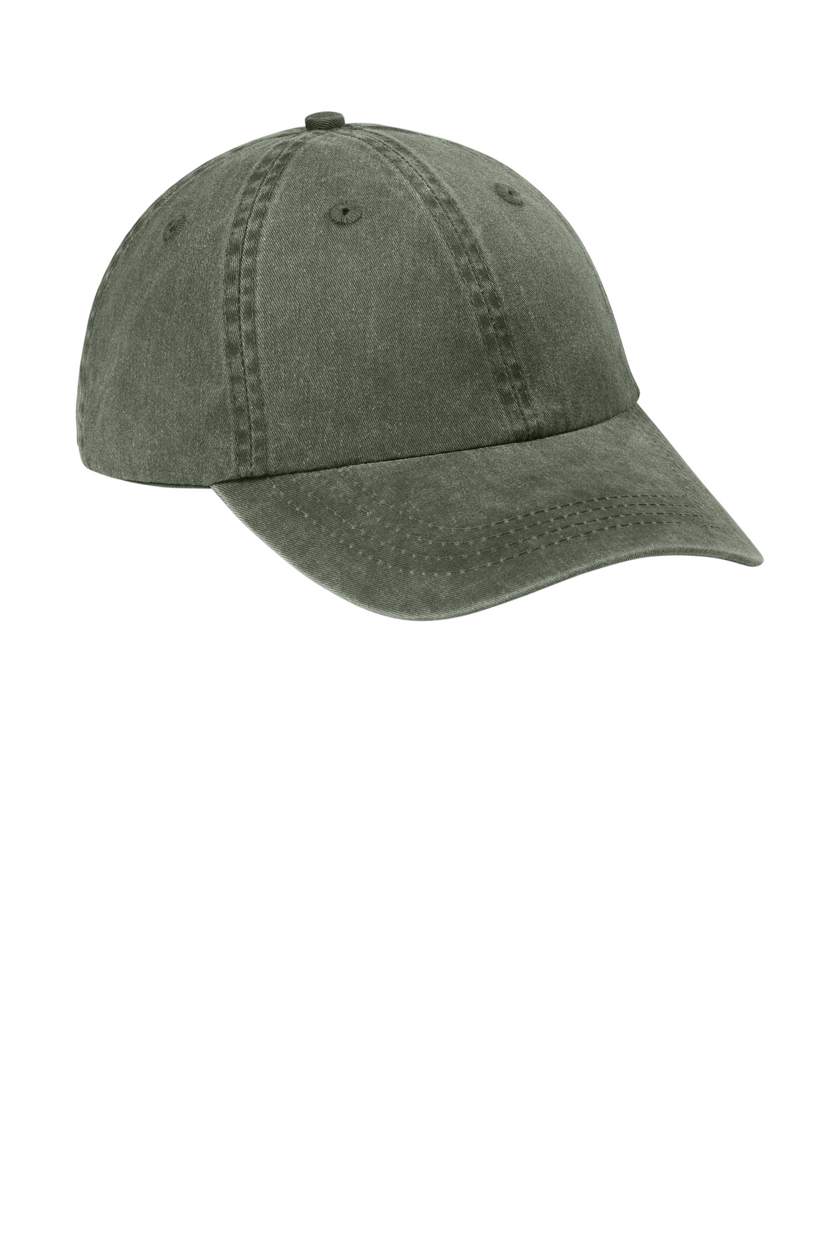 Port Authority Pigment-Dyed Cap.
