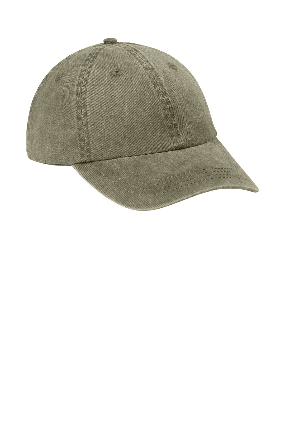 Port Authority Pigment-Dyed Cap.