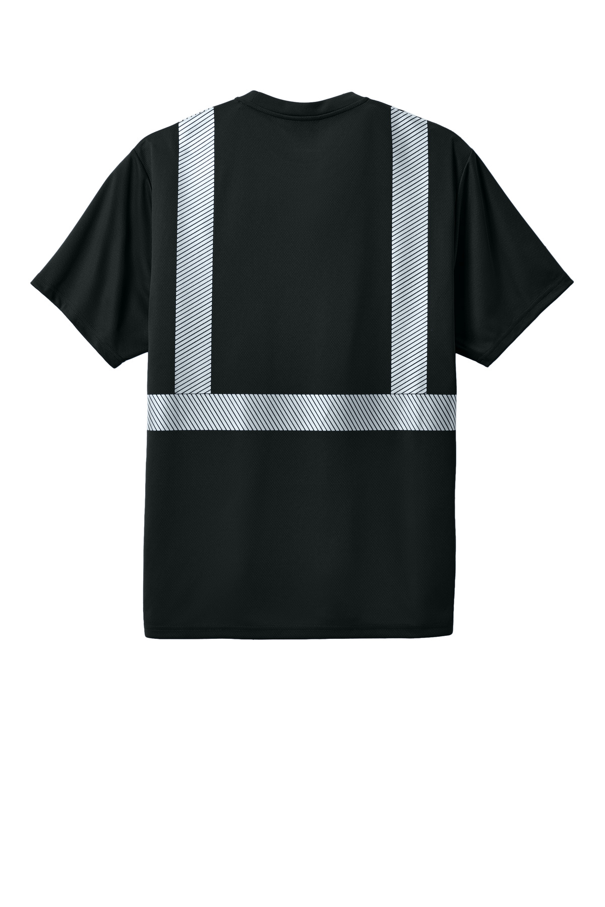 CornerStone Enhanced Visibility Segmented Tape Tee