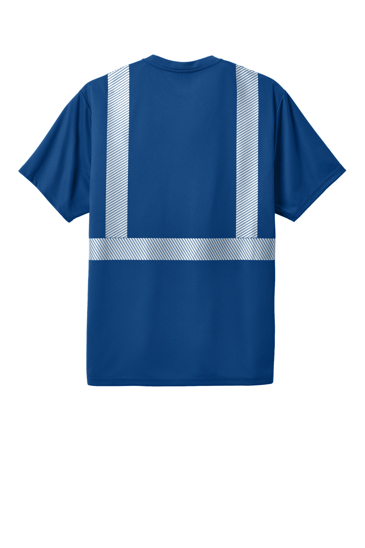 CornerStone Enhanced Visibility Segmented Tape Tee