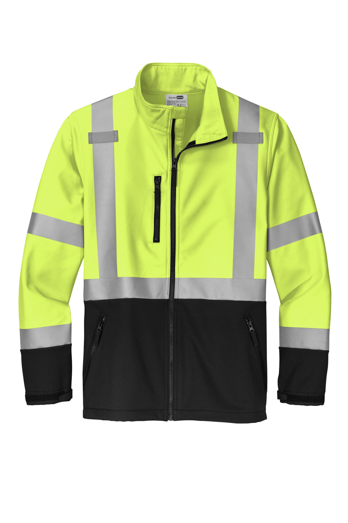 CornerStone ANSI 107 Class 3 Soft Shell Jacket