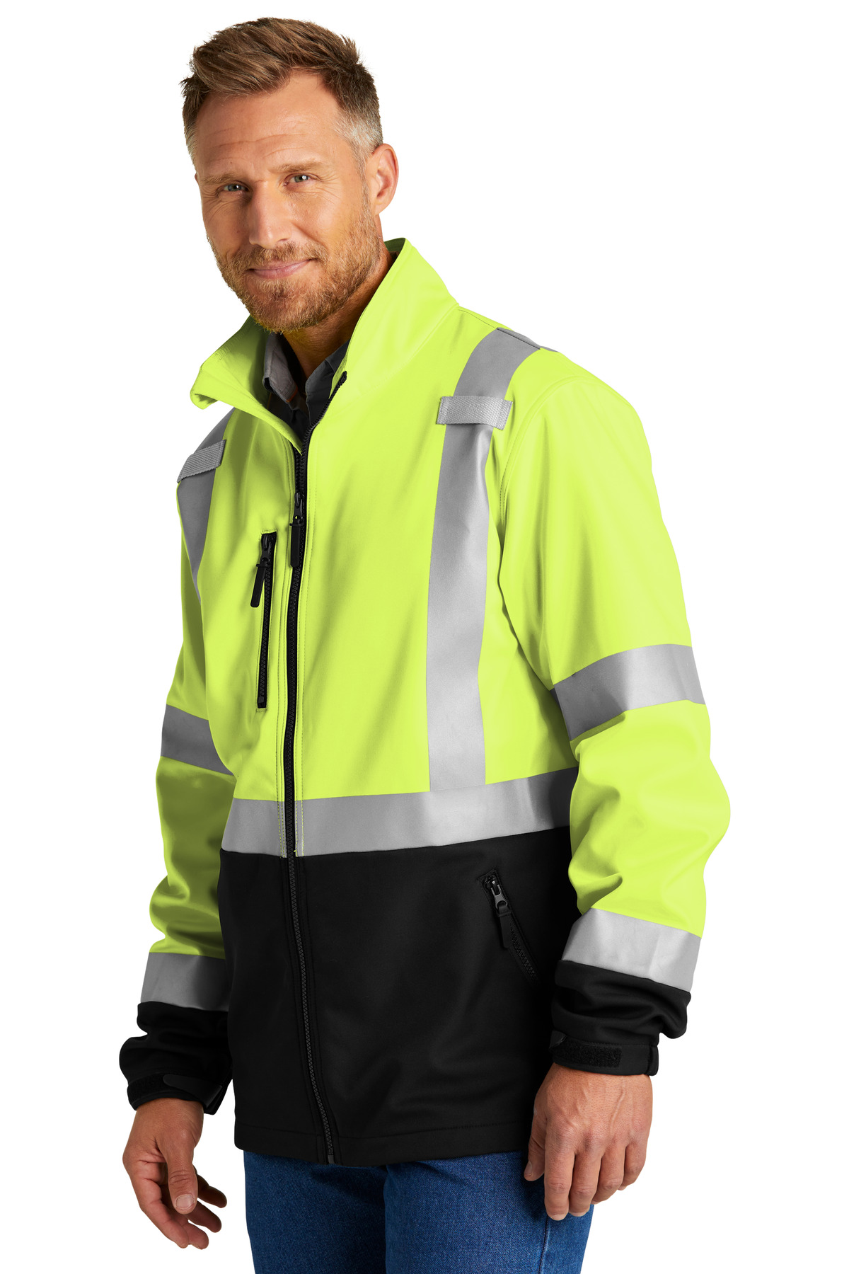 CornerStone ANSI 107 Class 3 Soft Shell Jacket