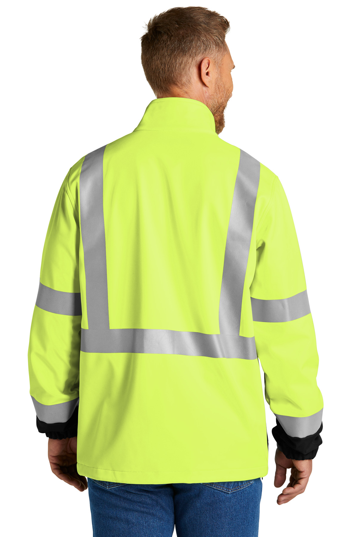 CornerStone ANSI 107 Class 3 Soft Shell Jacket