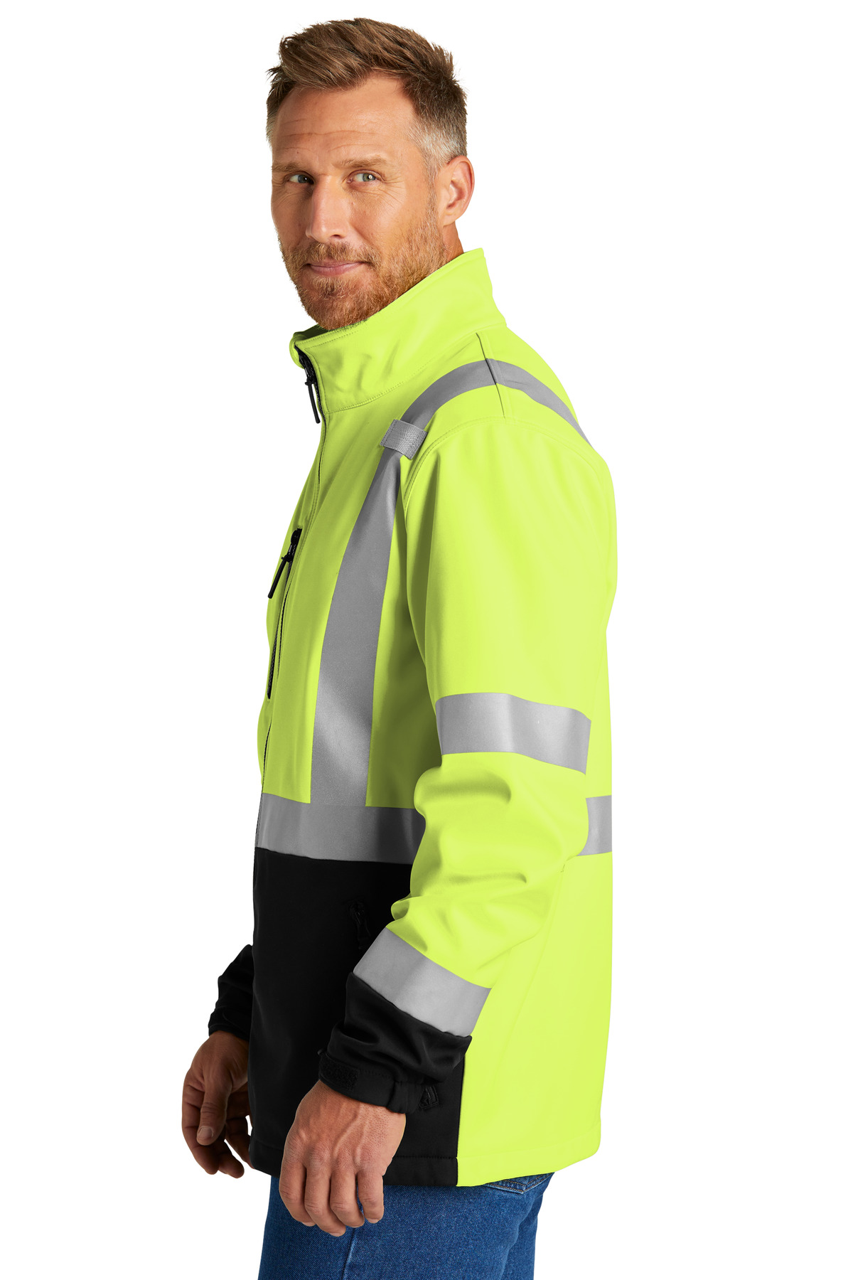 CornerStone ANSI 107 Class 3 Soft Shell Jacket