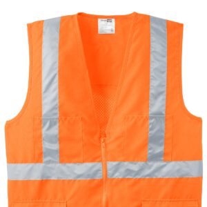 CornerStone - ANSI 107 Class 2 Mesh Back Safety Vest.