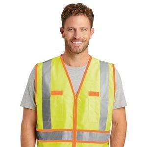 CornerStone - ANSI 107 Class 2 Dual-Color Safety Vest.