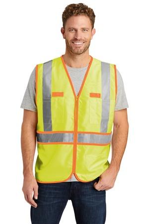 CornerStone - ANSI 107 Class 2 Dual-Color Safety Vest.