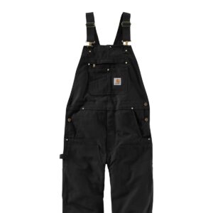 Carhartt Duck Unlined Bib Overalls.
