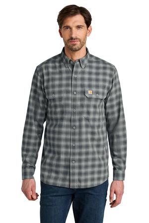Carhartt Rugged Flex Plaid Long Sleeve Shirt
