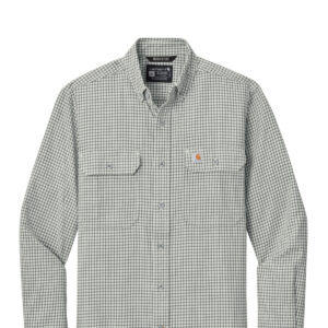 Carhartt Rugged Flex Plaid Long Sleeve Shirt