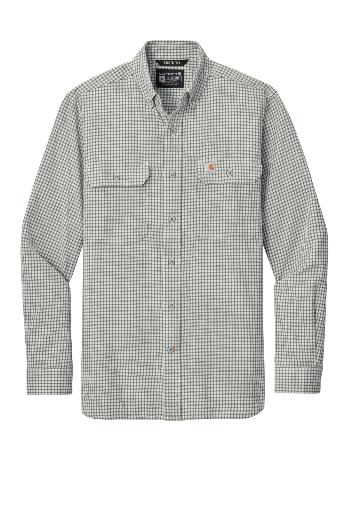 Carhartt Rugged Flex Plaid Long Sleeve Shirt