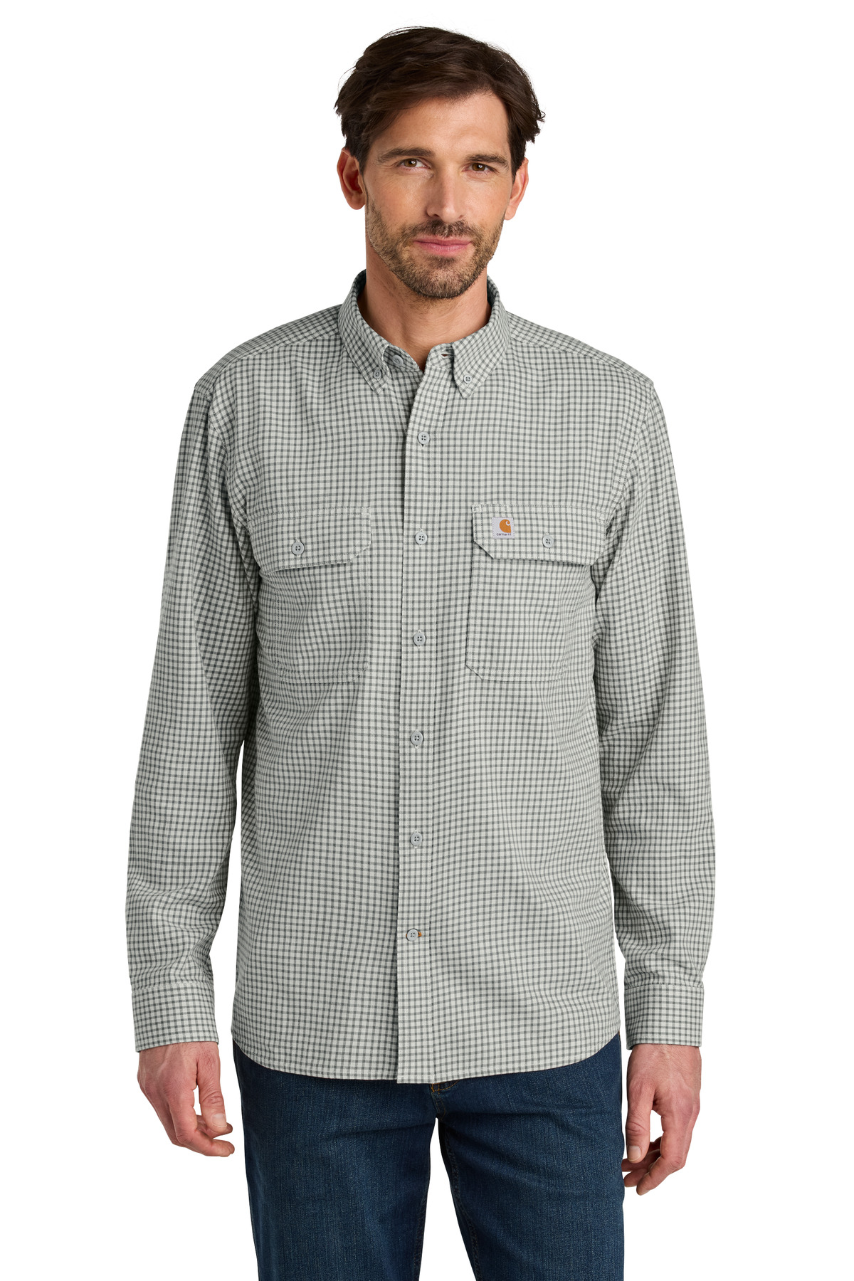 Carhartt Rugged Flex Plaid Long Sleeve Shirt