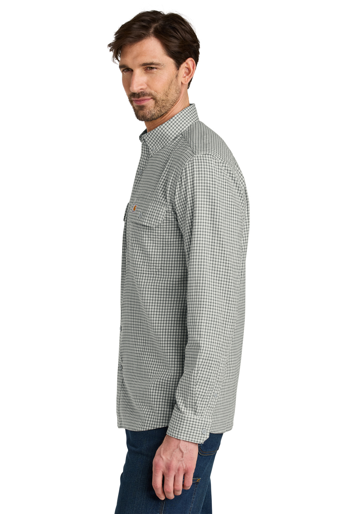 Carhartt Rugged Flex Plaid Long Sleeve Shirt