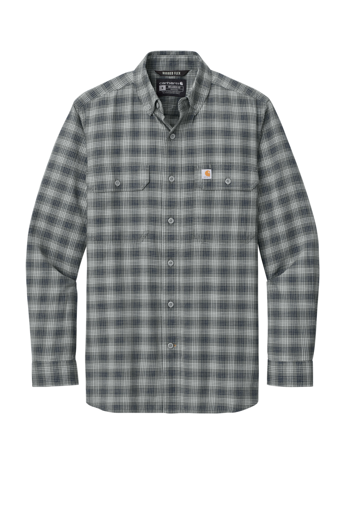 Carhartt Rugged Flex Plaid Long Sleeve Shirt