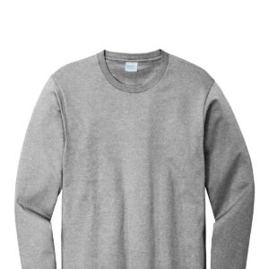 Port & Co Long Sleeve Bouncer Tee