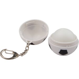 Soccer SPF15 Lip Balm with Keychain