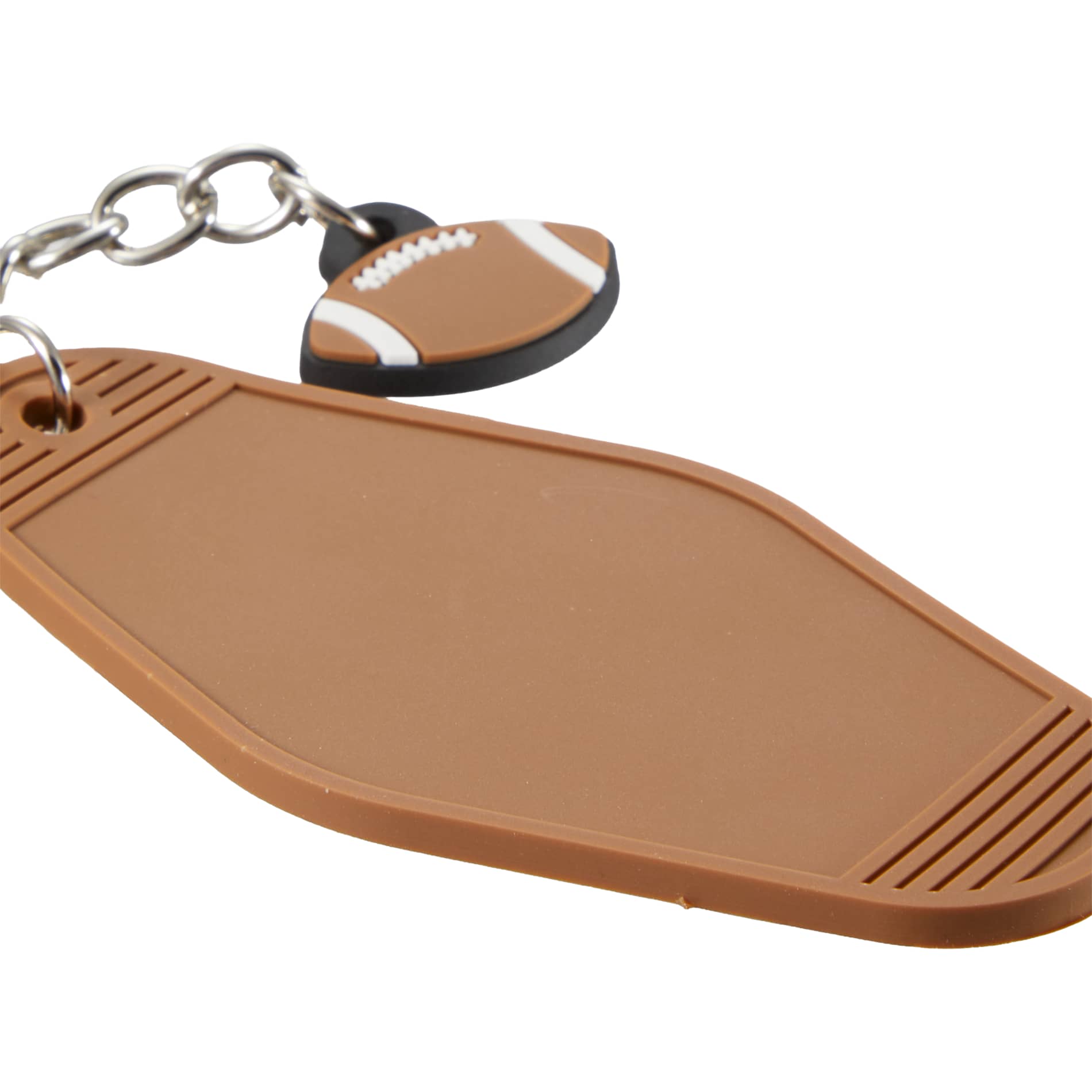 Football Motel Keychain