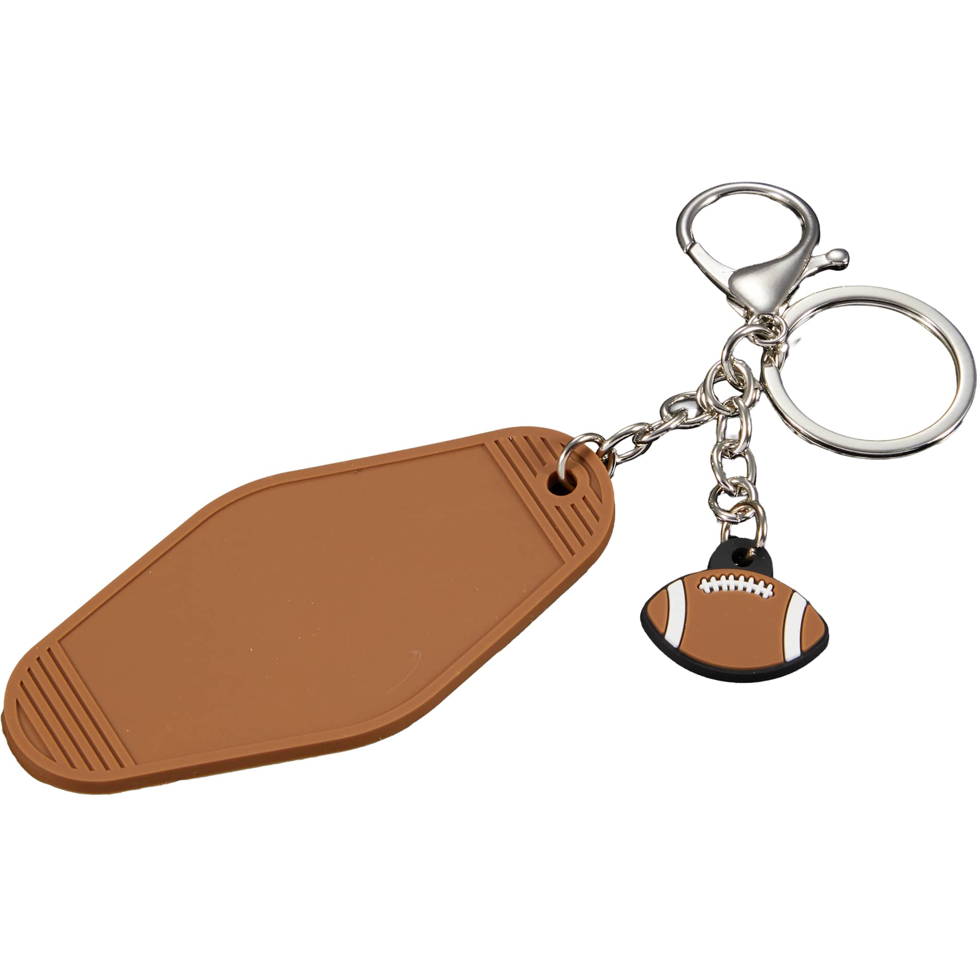 Football Motel Keychain