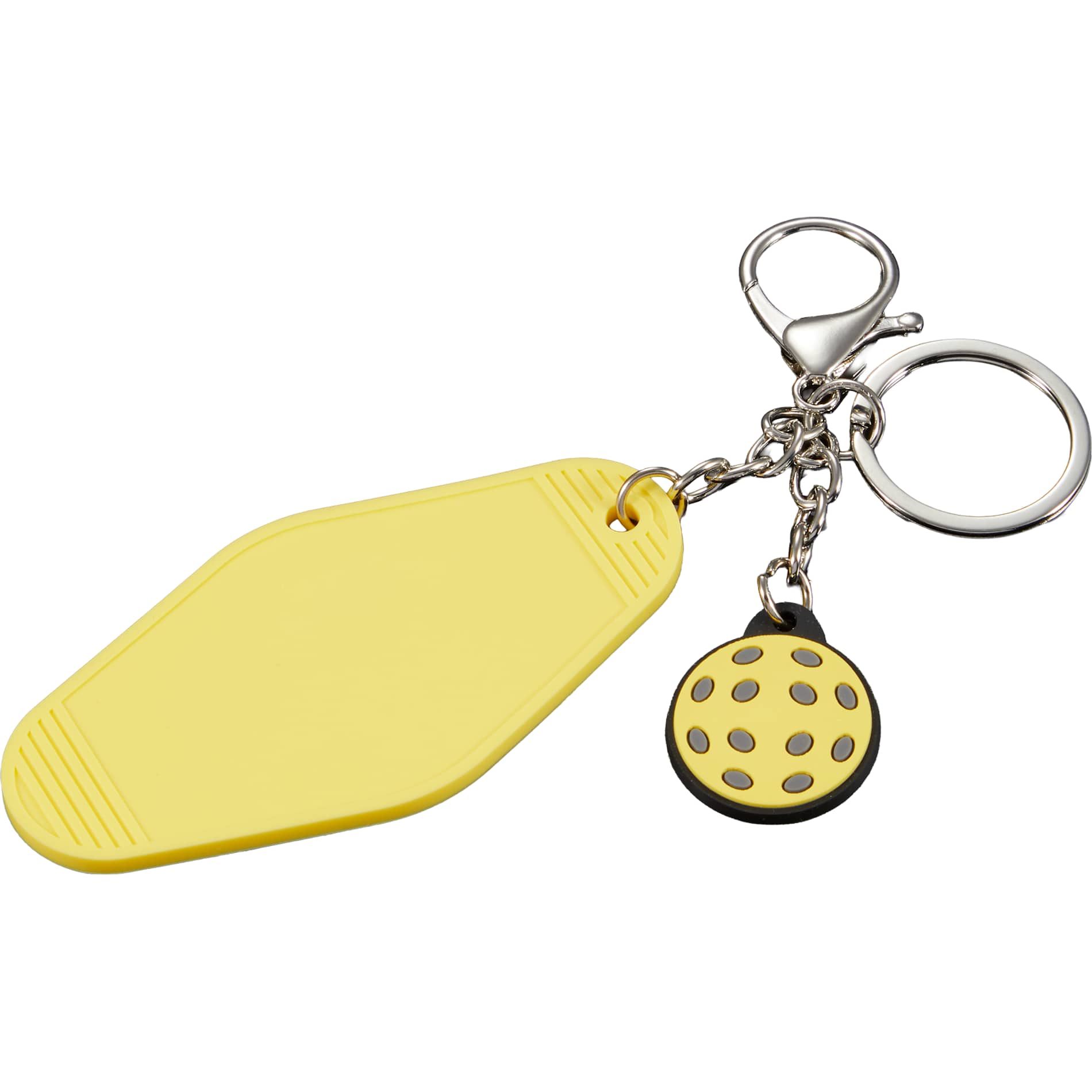 Pickleball Motel Keychain