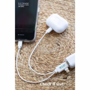 5-in-1 Recycled Charging Cable