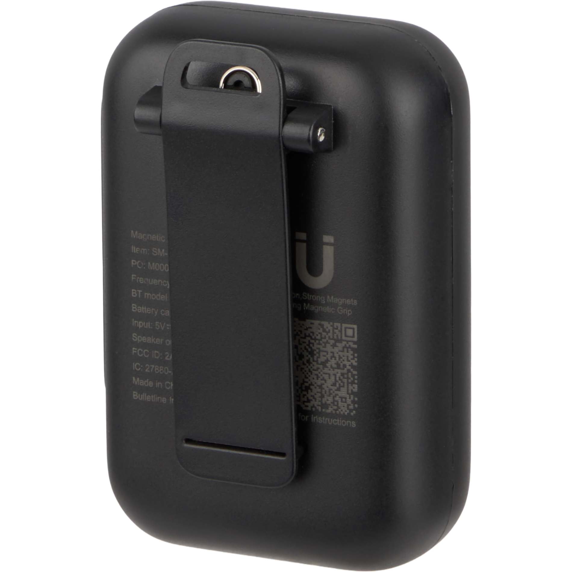 Clip Tune Magnetic Bluetooth Speaker