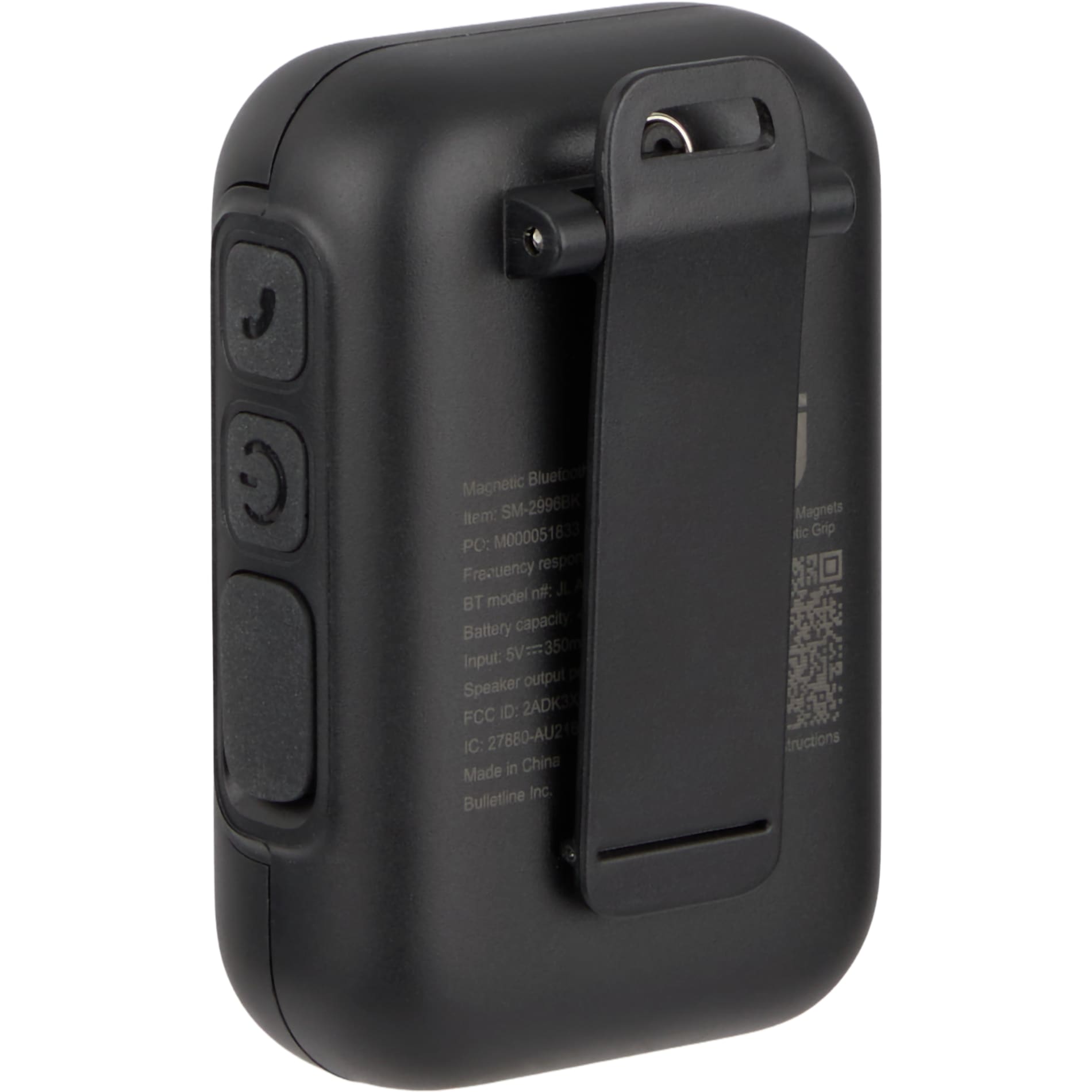 Clip Tune Magnetic Bluetooth Speaker