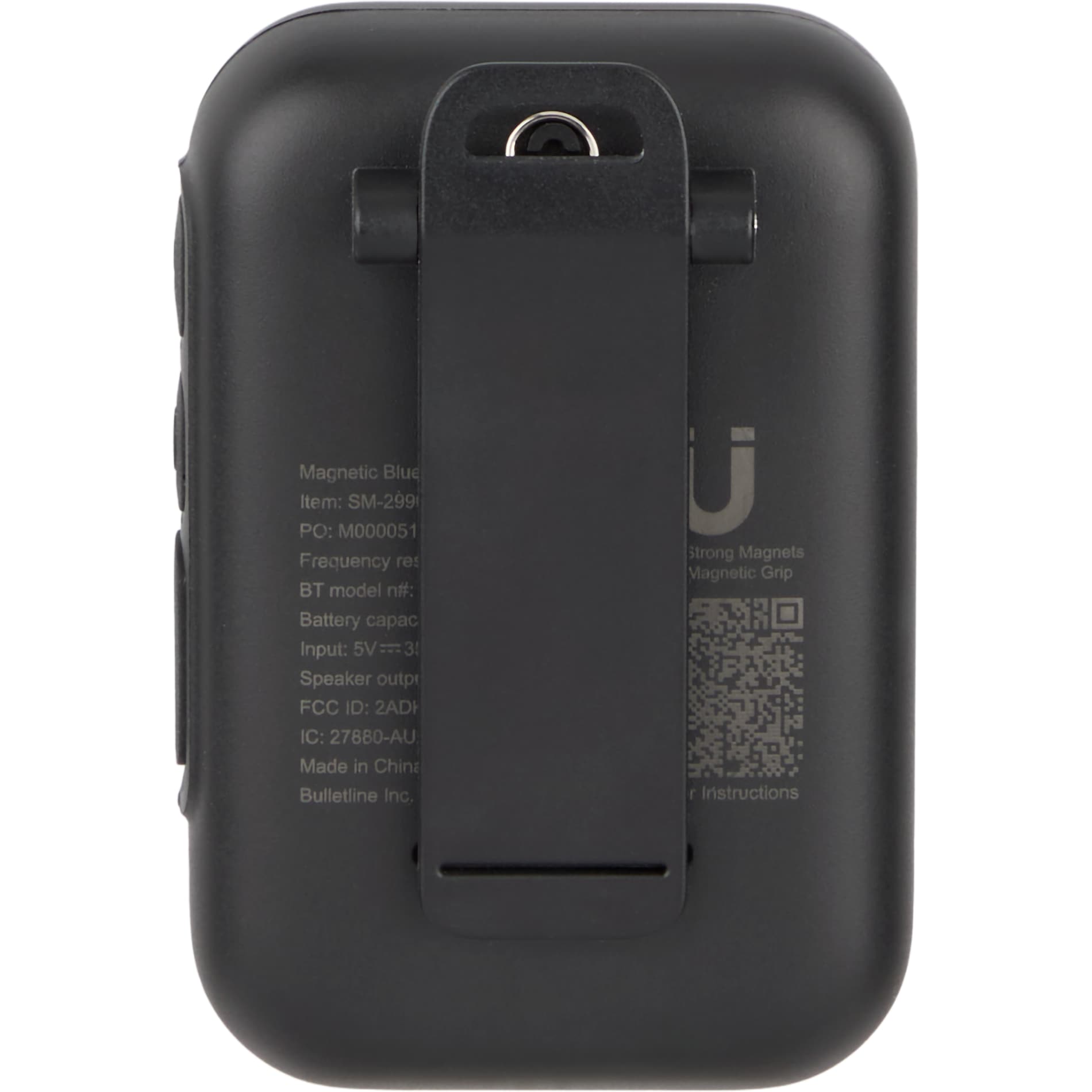 Clip Tune Magnetic Bluetooth Speaker